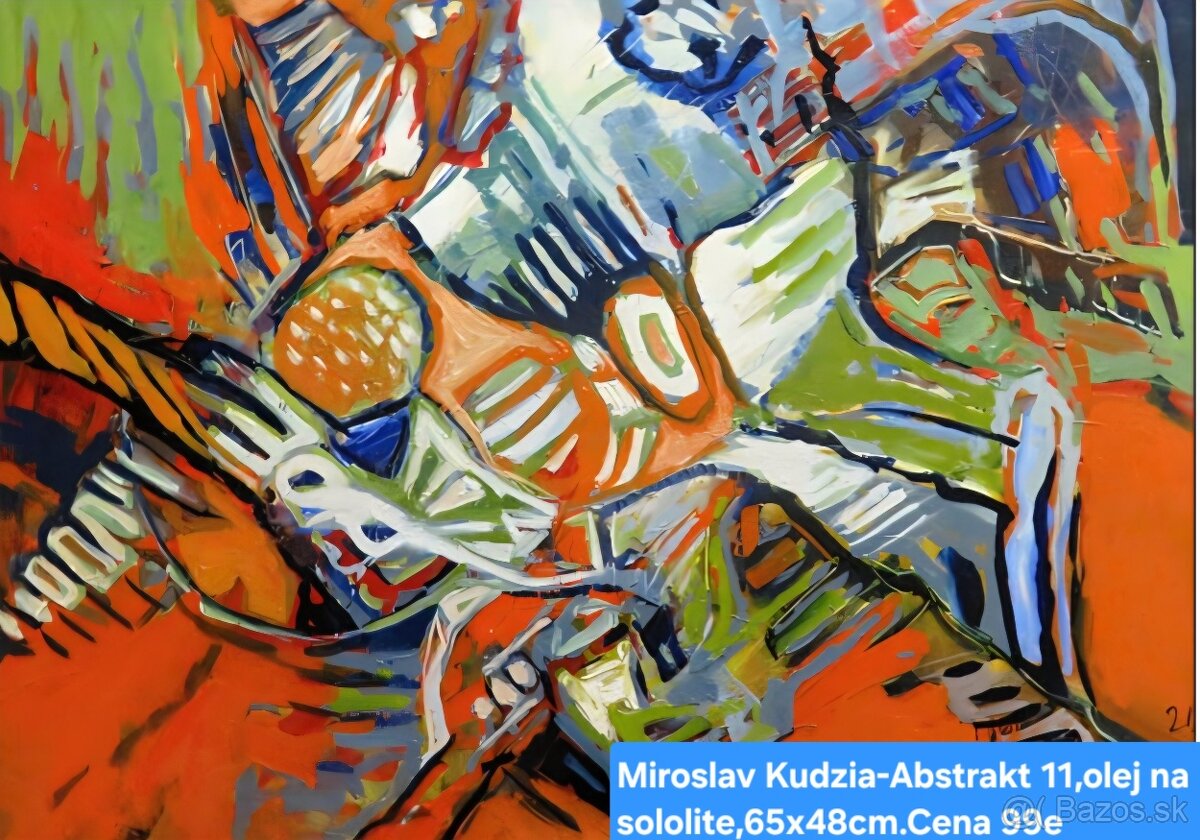 Obrazy Miroslav Kudzia - 14