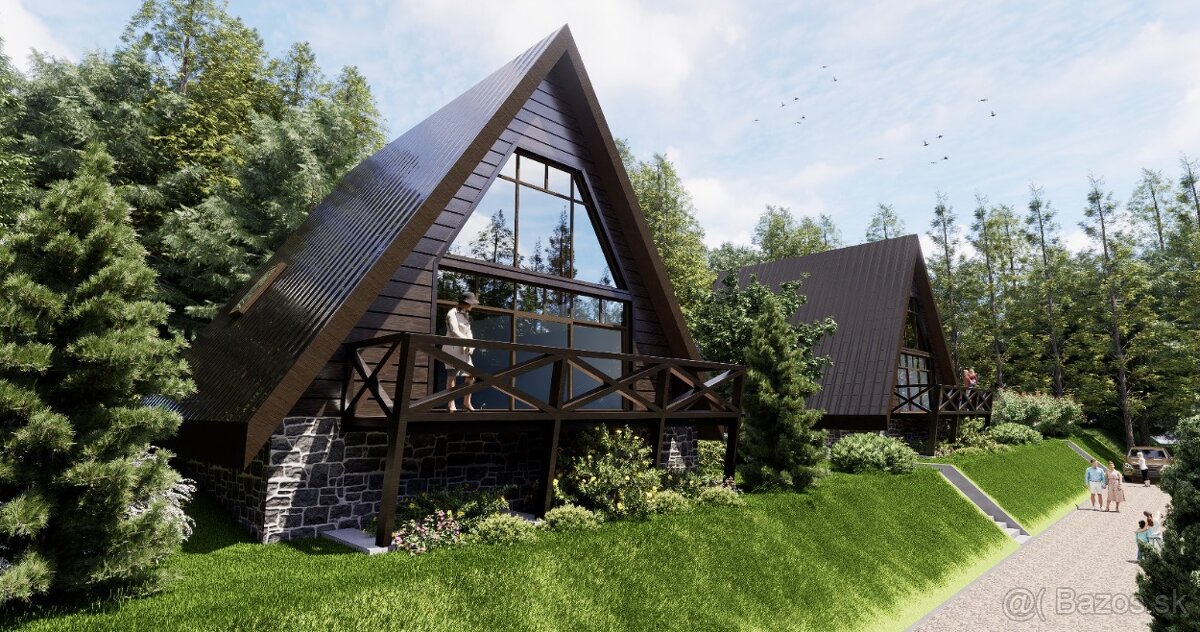 Predám rozostavanú chalupu - 14