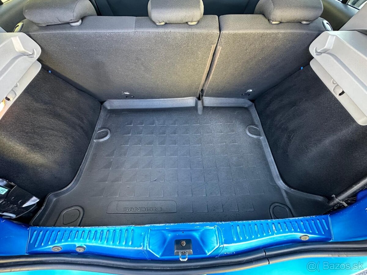 Sandero STEPWAY 0.9/66kW 2.Maj r.v.2014 KLIMA - 14