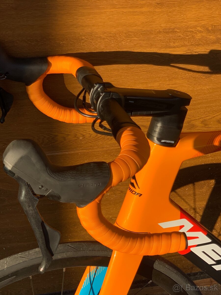 Cestný bicykel Merida Reacto 5000 Team Bahrain XL TOP STAV - 14