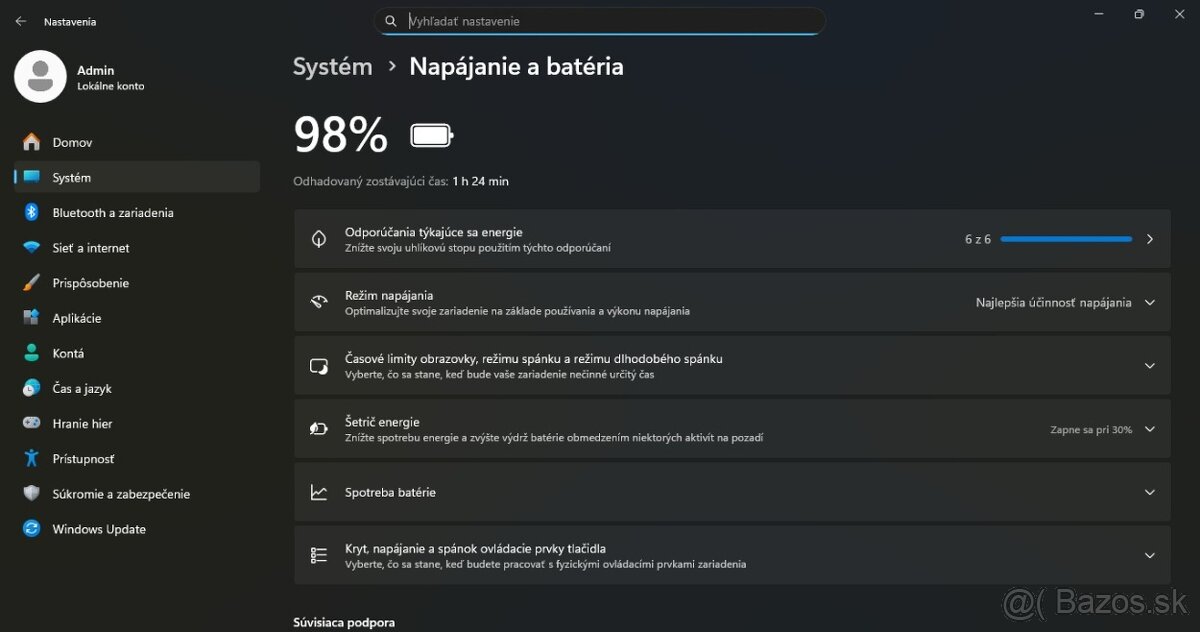 HP 250 G4 /Intel Core i5-6200U/8GB RAM/HD/256GB SSD - 14