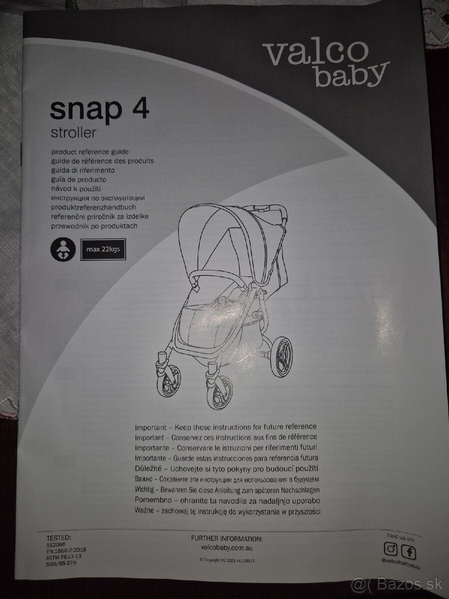 Valco snap 4 - 14