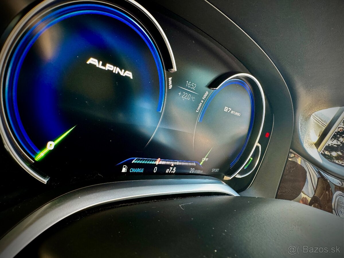 BMW Rad 7 ,730d Xdrive AT - 14