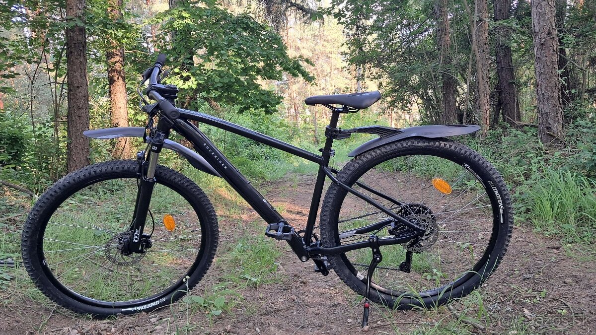 Rockrider explore 500 + stojan + blatníky + predný ráfik - 14