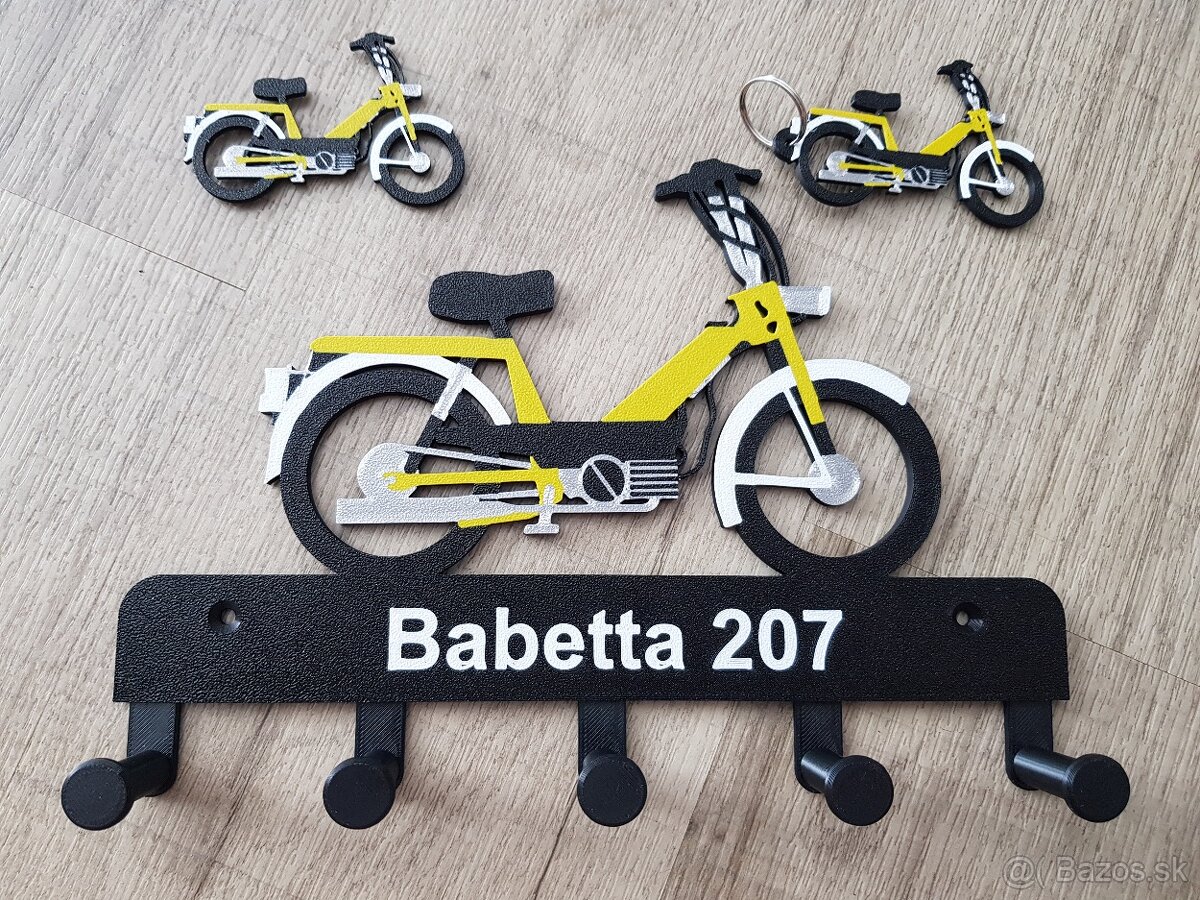 Jawa 50 pionýr, babetta - stylové dárky - 14