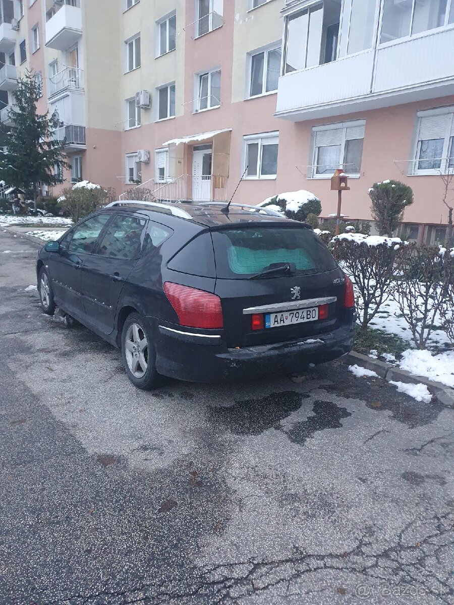 Peugeot 407sw 2.0 hdi 100kw - 14