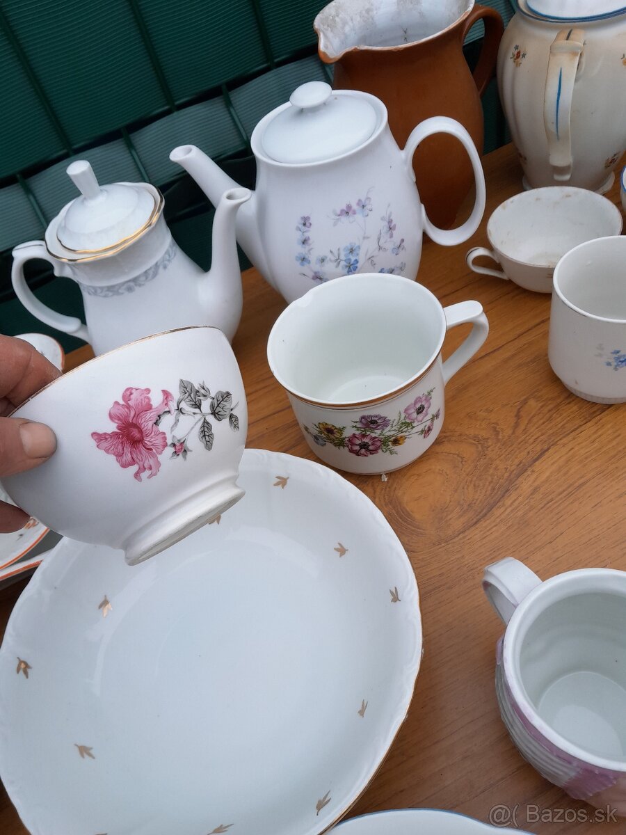 Predám poškodený porcelán - 14