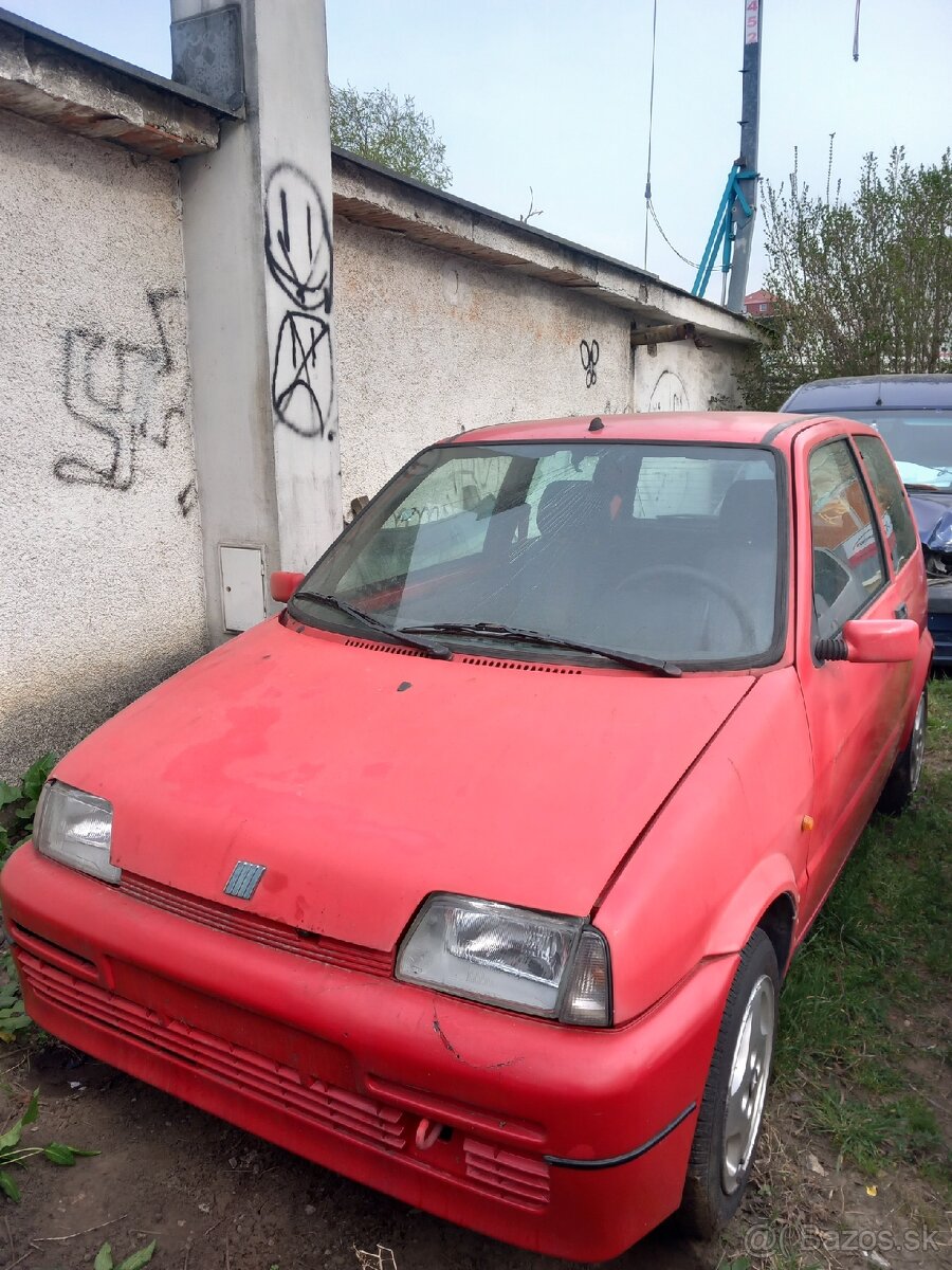 Fiat cinquecento sporting - 14