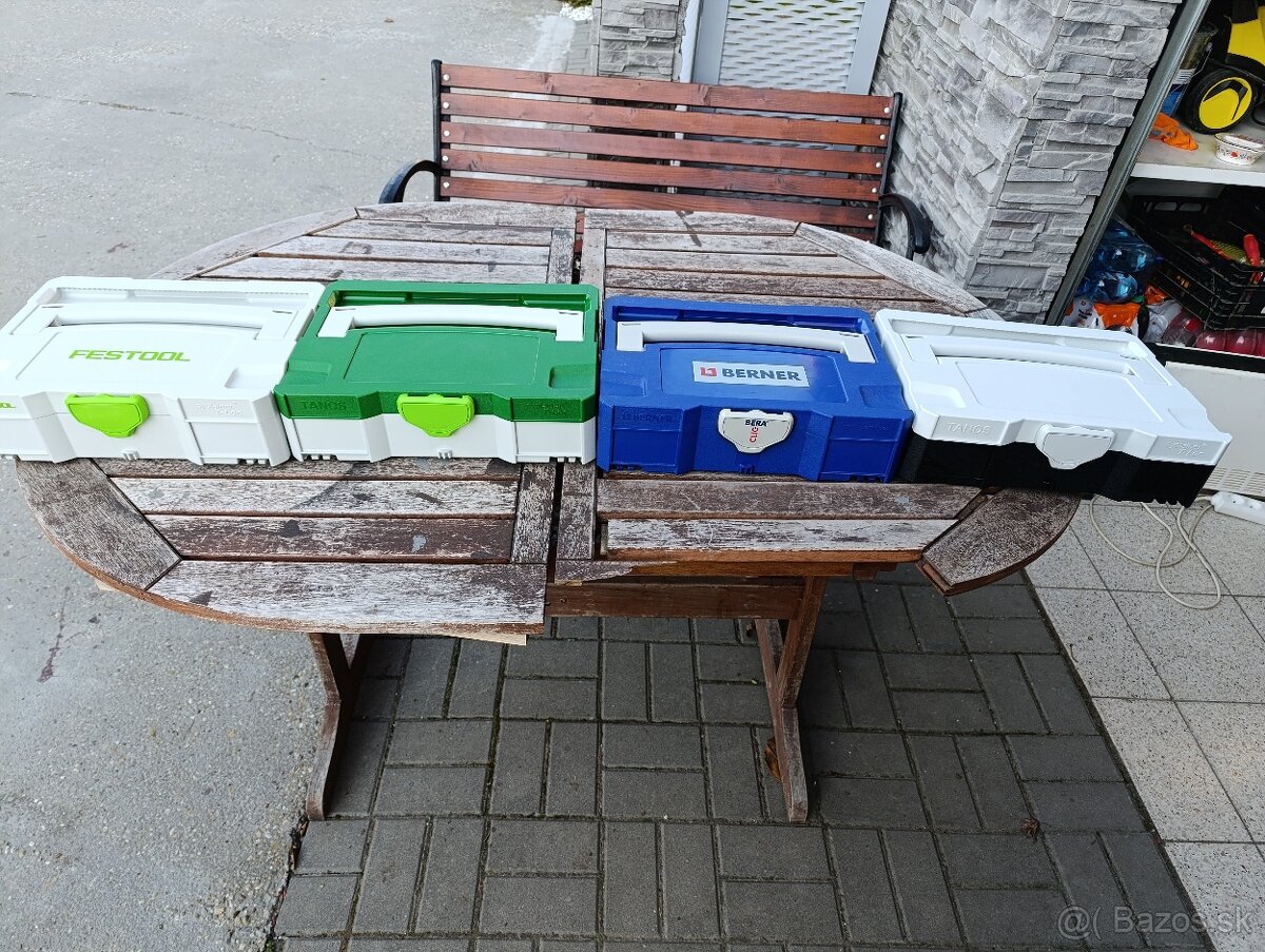 TANOS FESTOOL Systainer T-LOC - 14