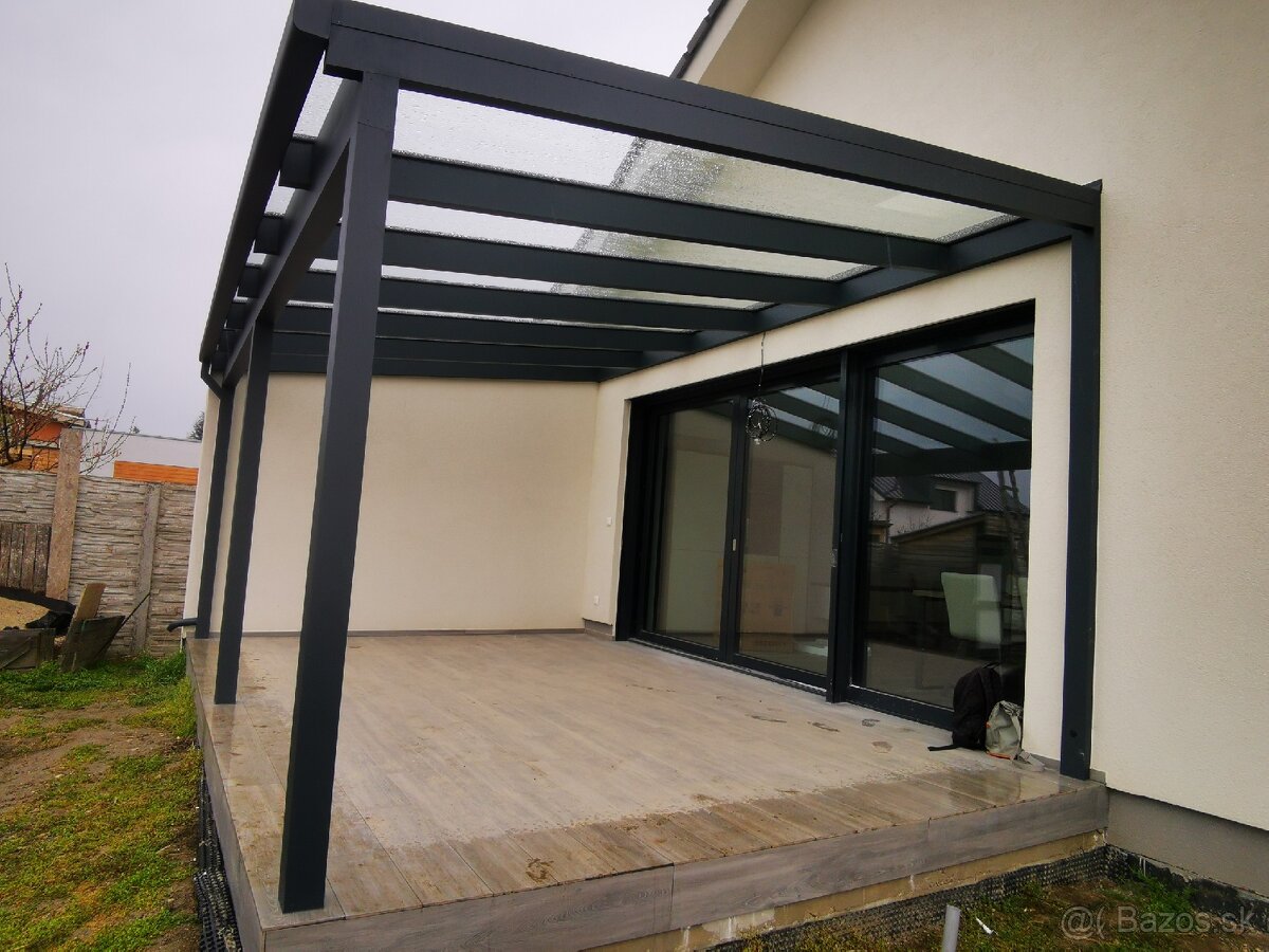 Hliníková pergola - 14