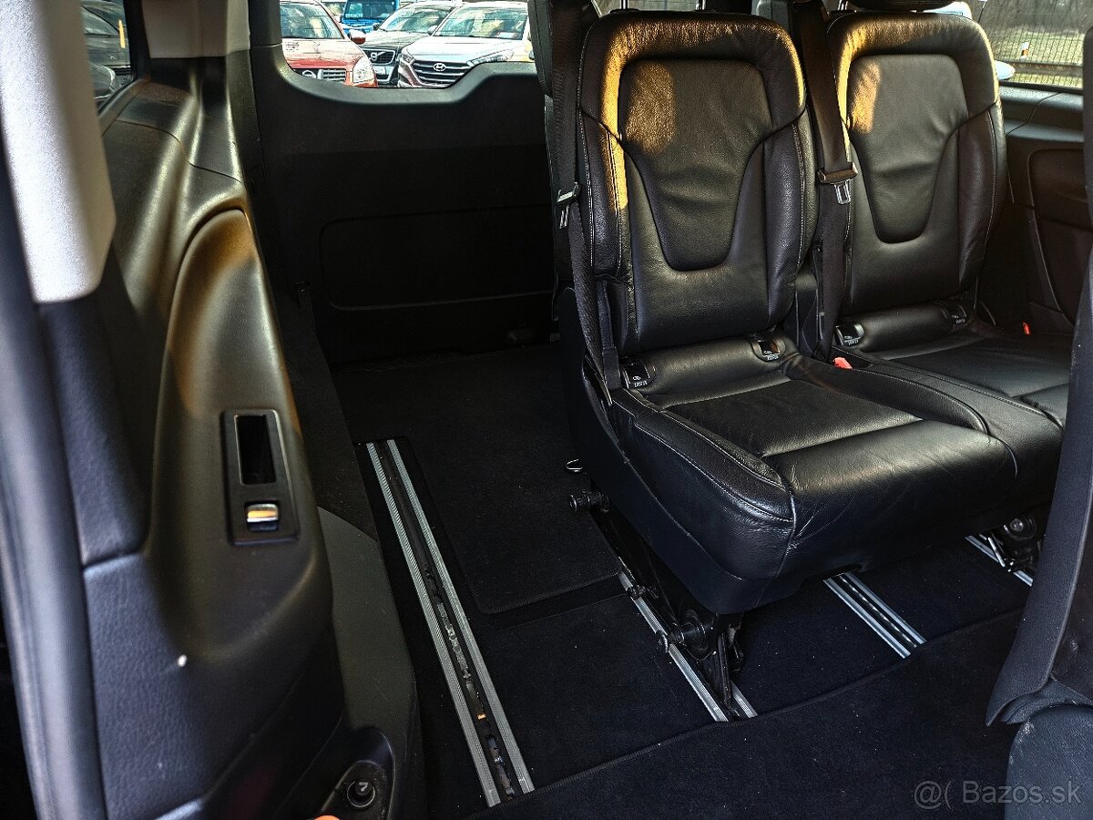 MERCEDES V CLASS 250 140KW AT/6 LANG - 14