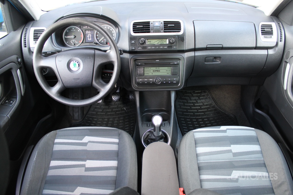 Škoda Roomster 1,4 TDi 59 kW - 14