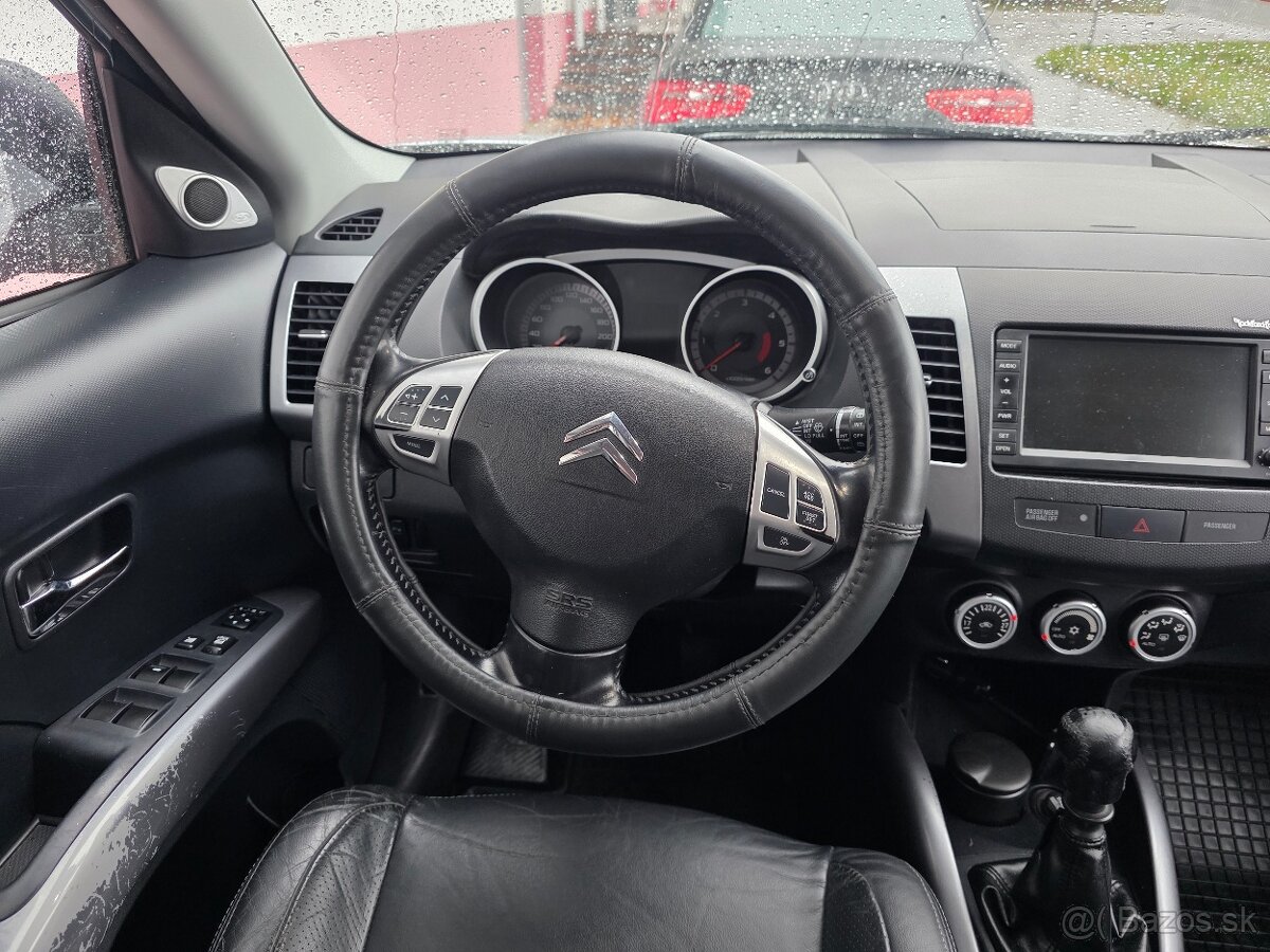 SUV 4x4 - CITROEN C-CROSSER 2.2HDi (160k) EXCLUSIVE o DPH - 14