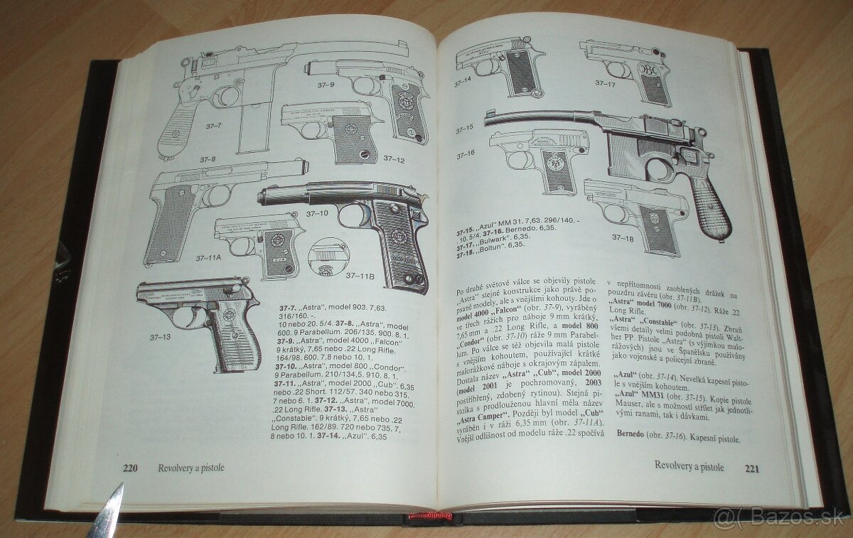 Revolvery a pistole - 14