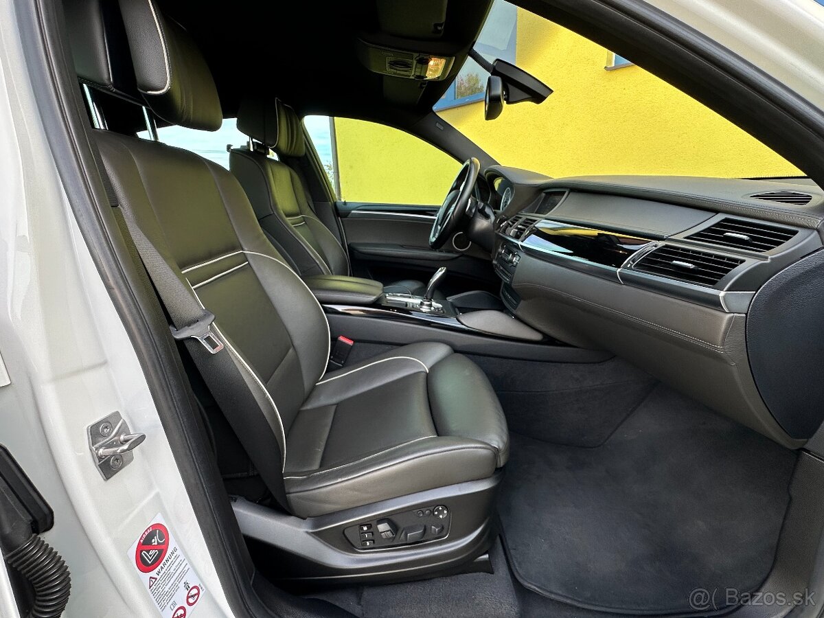 BMW X6 E71 INDIVIDUAL 35D/210kW r.v. 2009 - 14