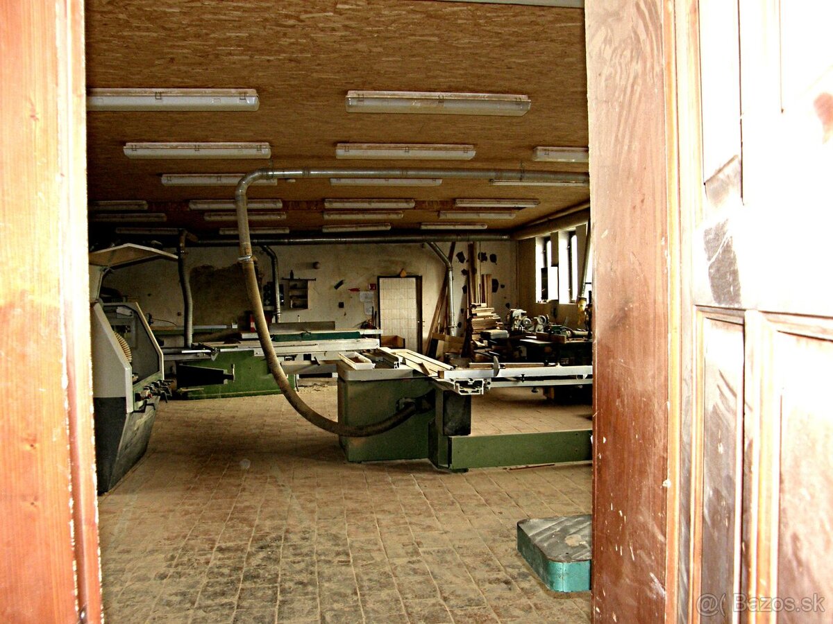 Stolárstvo, obchod, pohostinstvo, priestory na podnikanie - 14