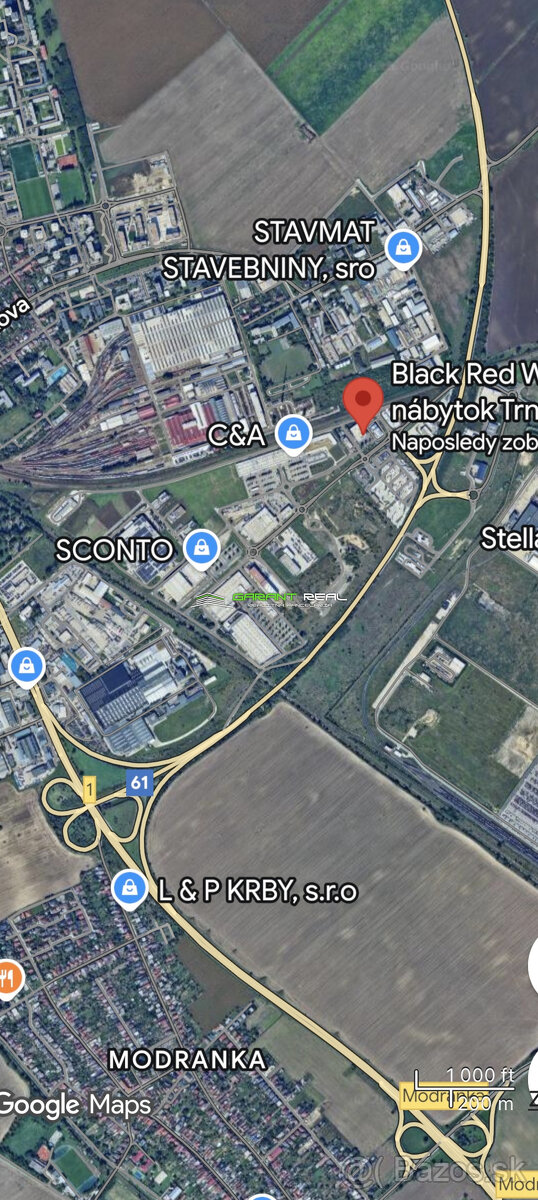 Predaj komerčný objekt, 2500 m2, pozemok 4200 m2, Trnava - 14