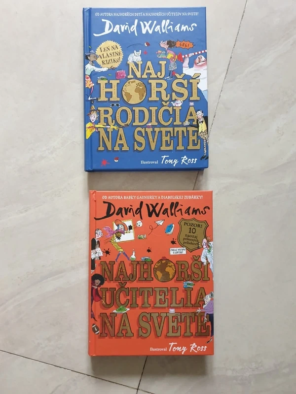 David Walliams - 1-18 diel dokopy ako NOVE - 14