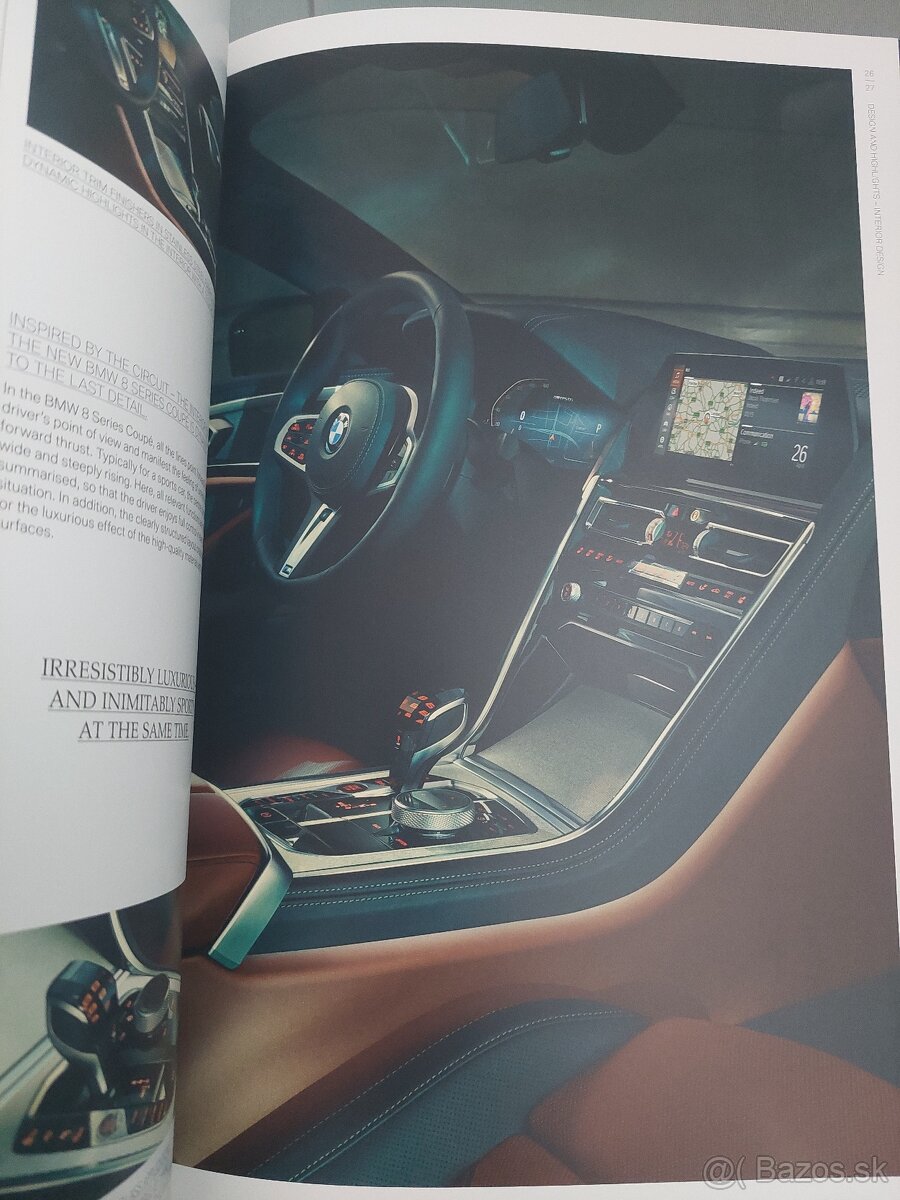 Prospekt BMW 8 / M850i G15 Coupe - 14