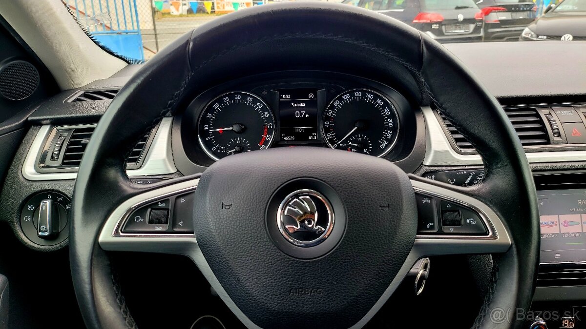 Škoda Rapid Spaceback SB 1.6 TDI 115k Ambition - 14