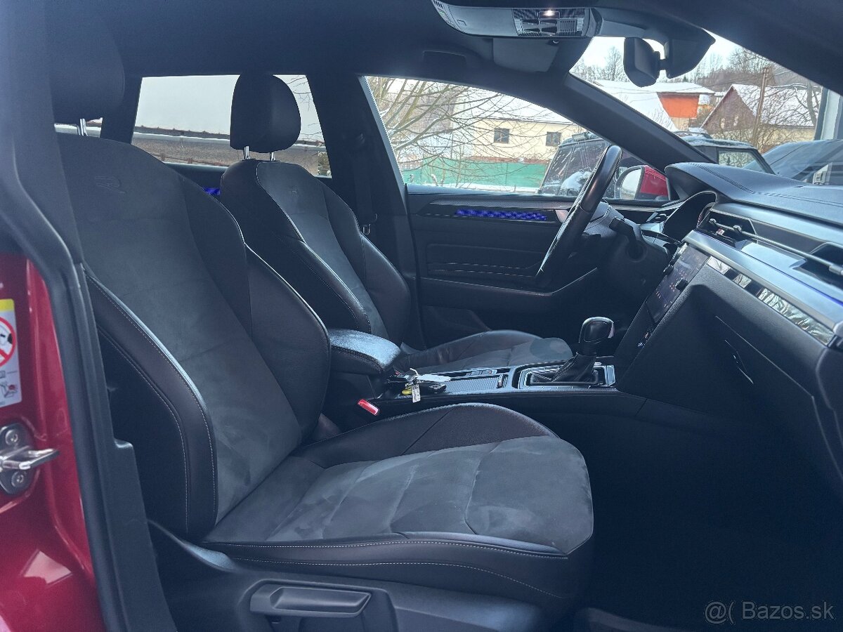 Volkswagen Arteon SB rline 4motion webasto virtual ambient - 14