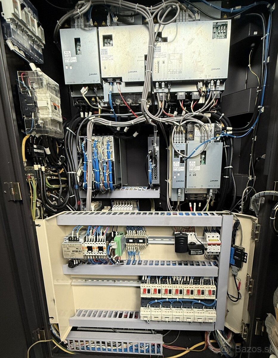 CNC soustruh OKUMA LB3000EXII MYW800 (9002) - 14