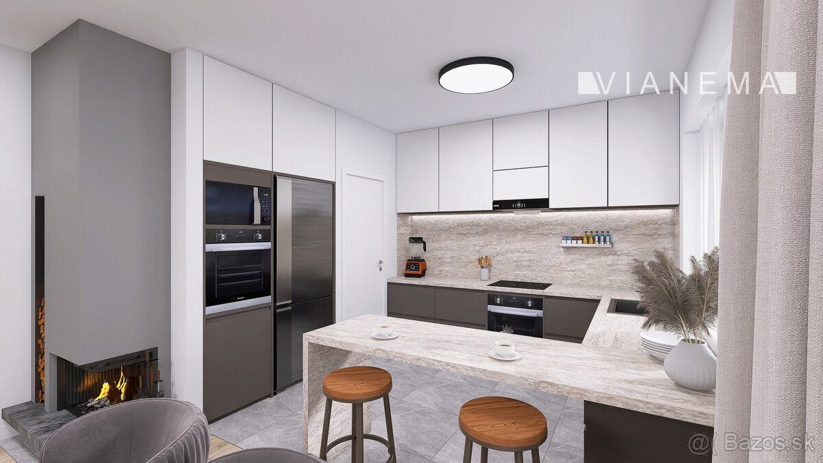 IBA U NÁS Na predaj 4i dom - novostavba, 517m2, NVM - 14