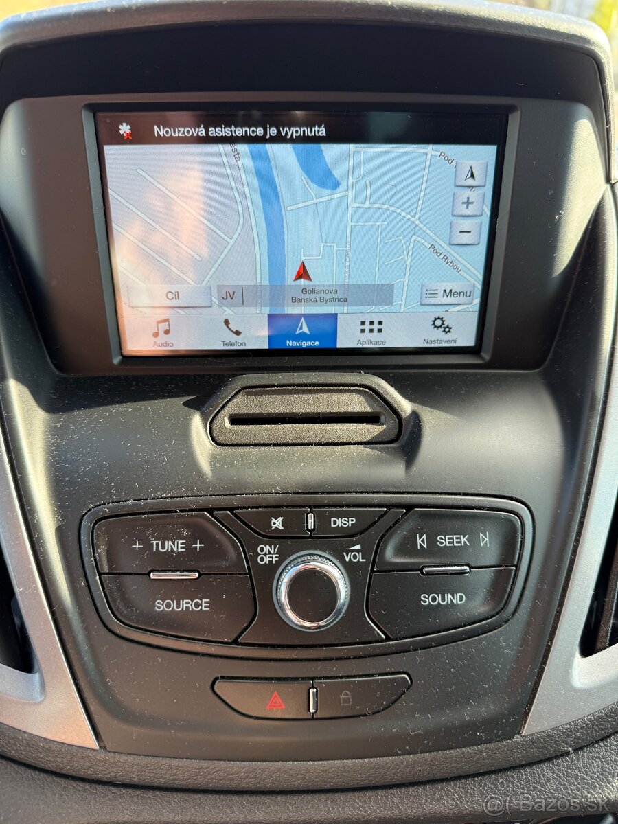 FORD TRANSIT 2.0 TDCI ODŤAHOVKA - 14