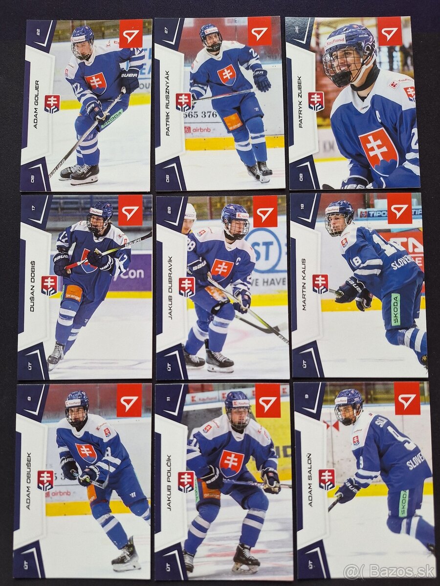 SHL 2024/25 - komplet base set - 14
