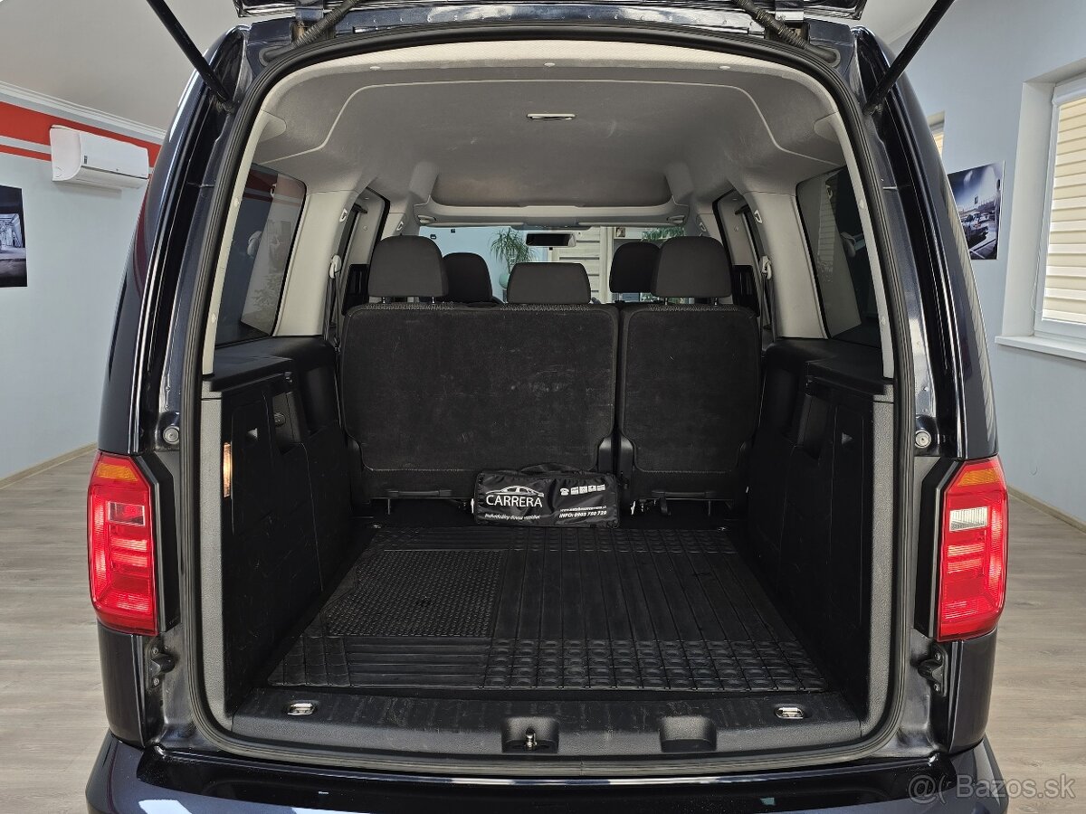 Volkswagen Caddy MAXI 2.0TDi 102k 5m. - 14