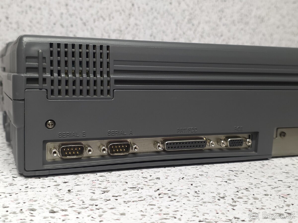 RETRO LAPTOP 》 TOSHIBA T3200SX 》HISTORICKÝ NOTEBOOK - 14