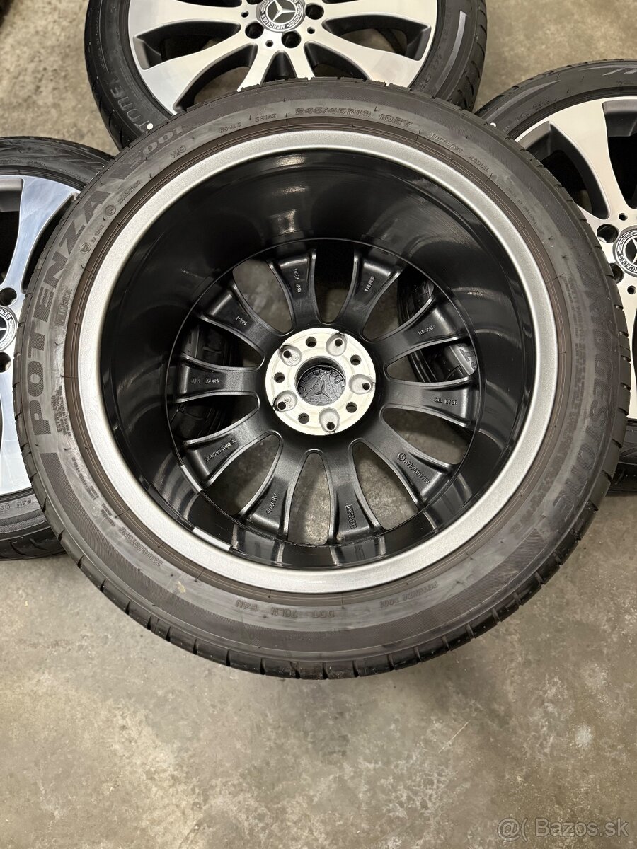Letná sada 5x112 R19 , 245/45/19 Mercedes Benz E Allterrain - 14