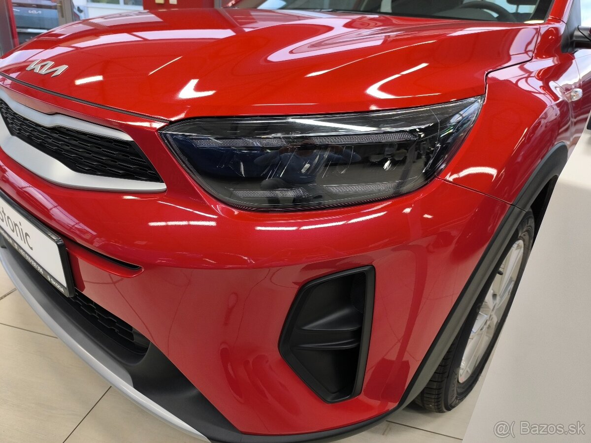 Kia Stonic 1.2 DPi 58 kW M5 MY25 Silver + Silver pack - 14