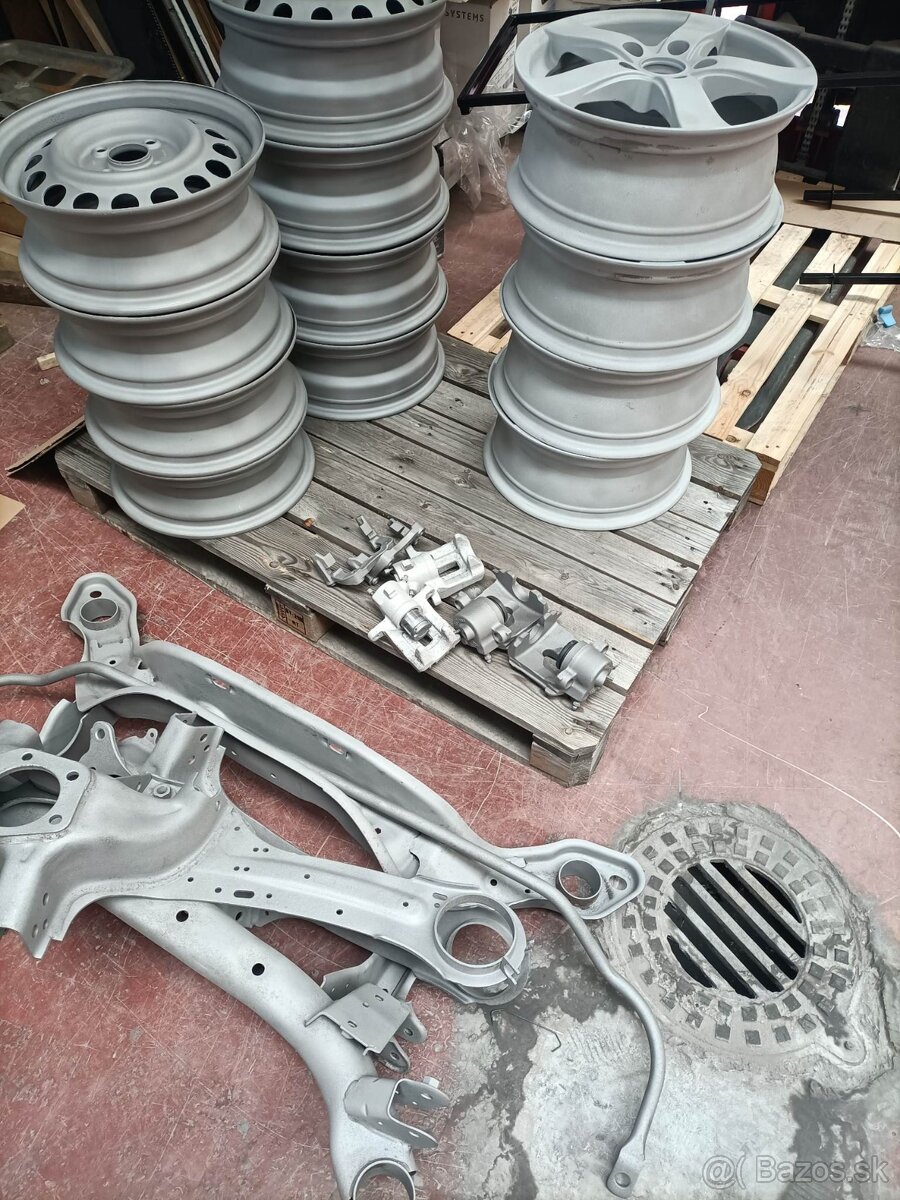 Pieskovanie a Práškové lakovanie - 14