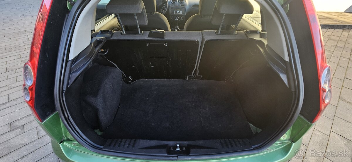 Ford Fiesta 2008 1.4 diesel Klíma - 14