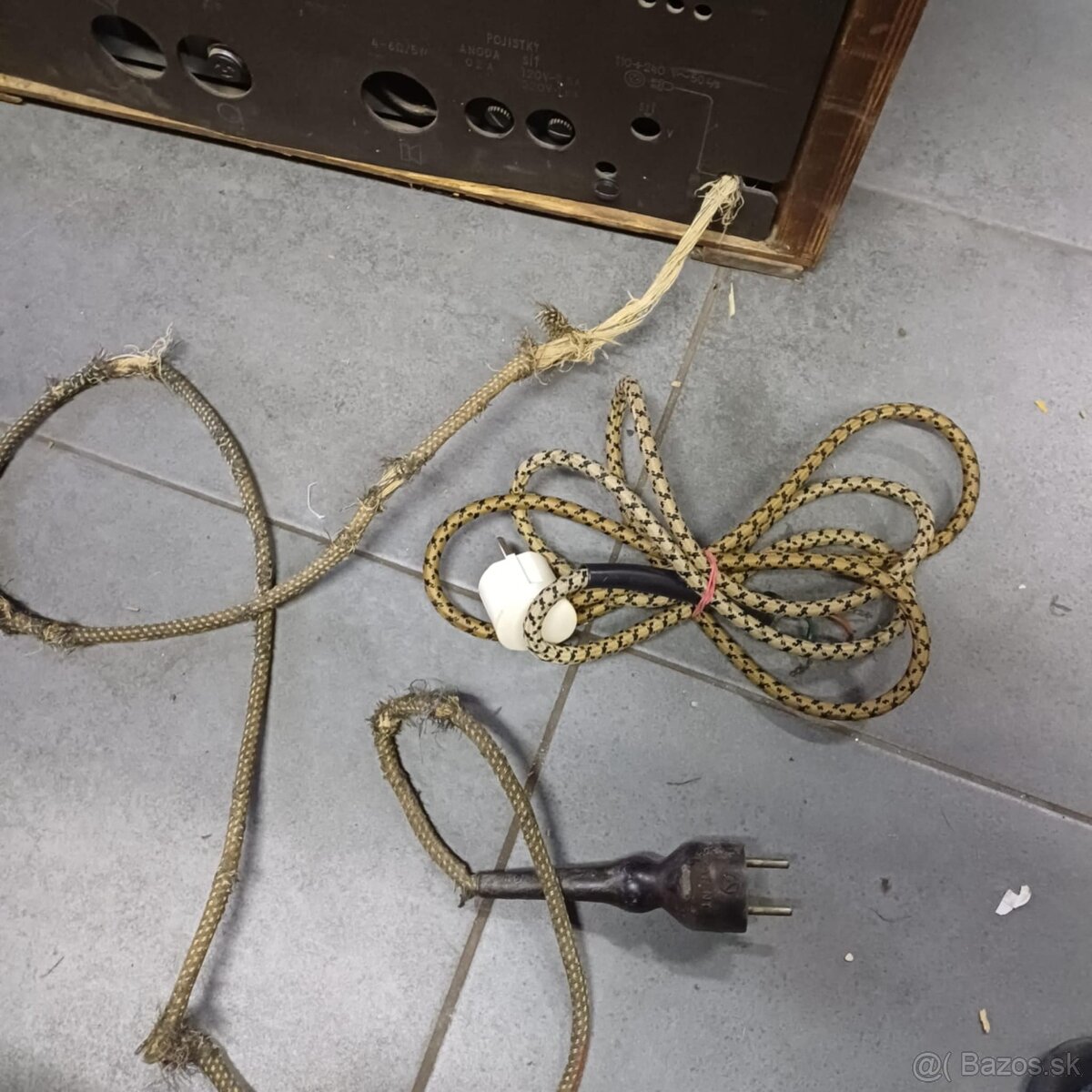 Tesla Tábor 2 – rádio + gramofón, neodskúšané - 14