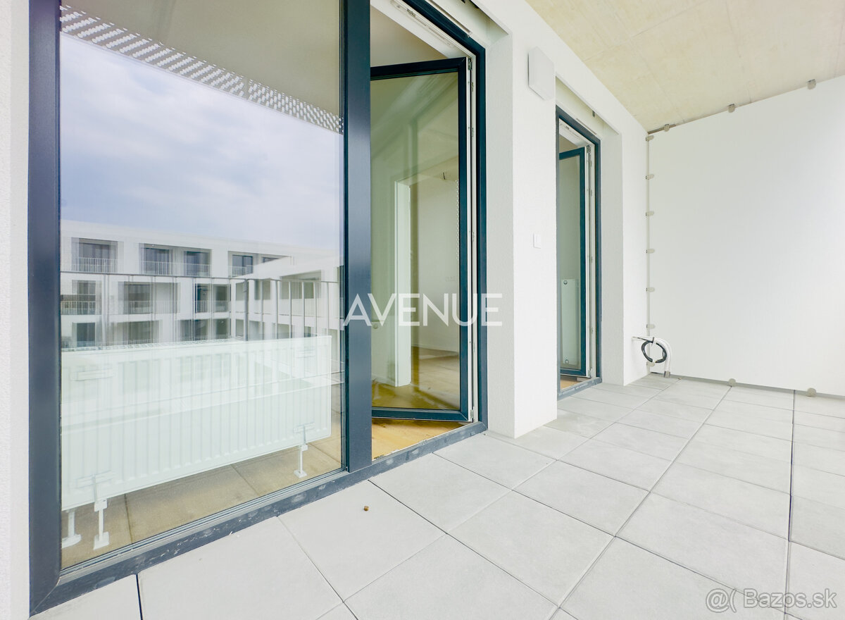 AVENUE | moderný a prakticky 2i apartmán - kancelária, s odp - 14