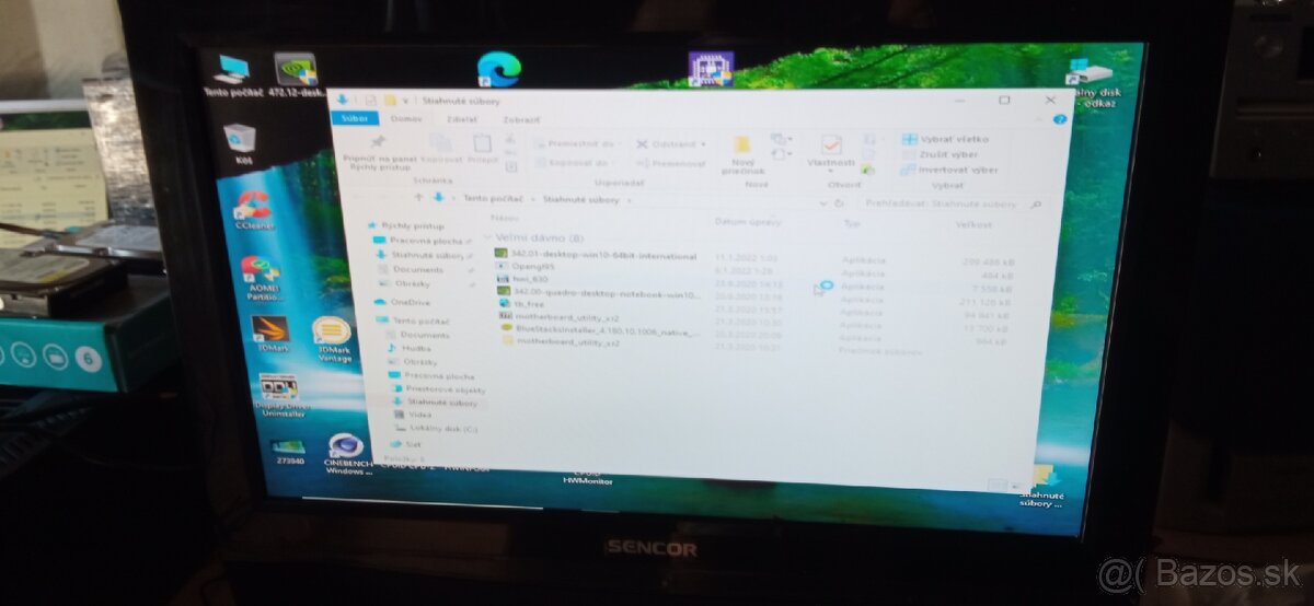 Predam TV LCD Sencor 26 palcy SLT 2610DVBT - 14