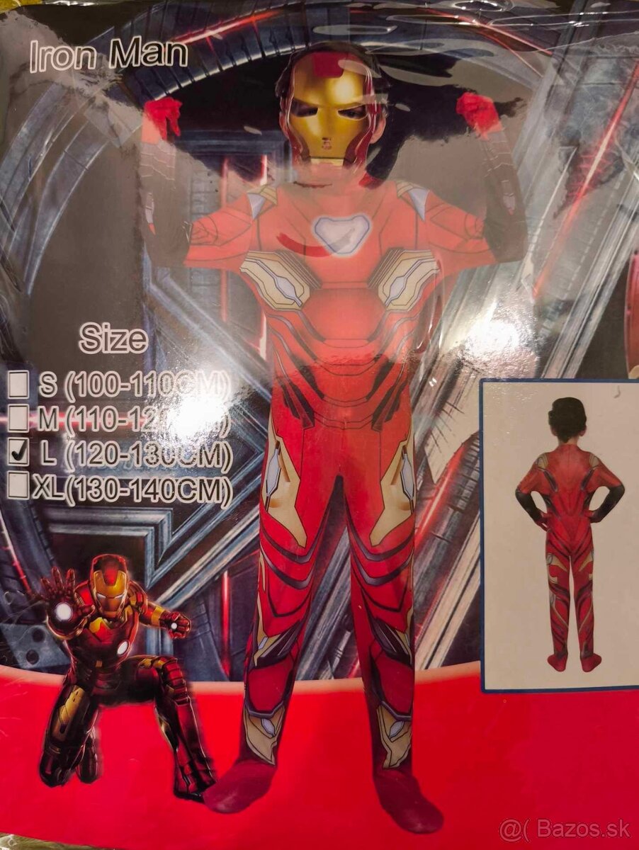 KARNEVALOVÉ KOSTÝMY -CENY V TEXTE - 14