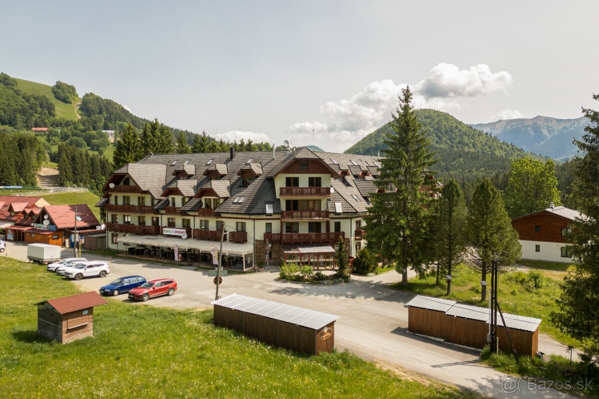 2-izb. byt 42,62 m2, Apartmánový dom Kamzík, Donovaly - 14