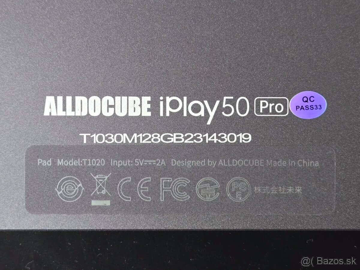 Kvalitný Tablet Alldocube iPlay 50 Pro WiFi/4G 8/128GB obal - 14