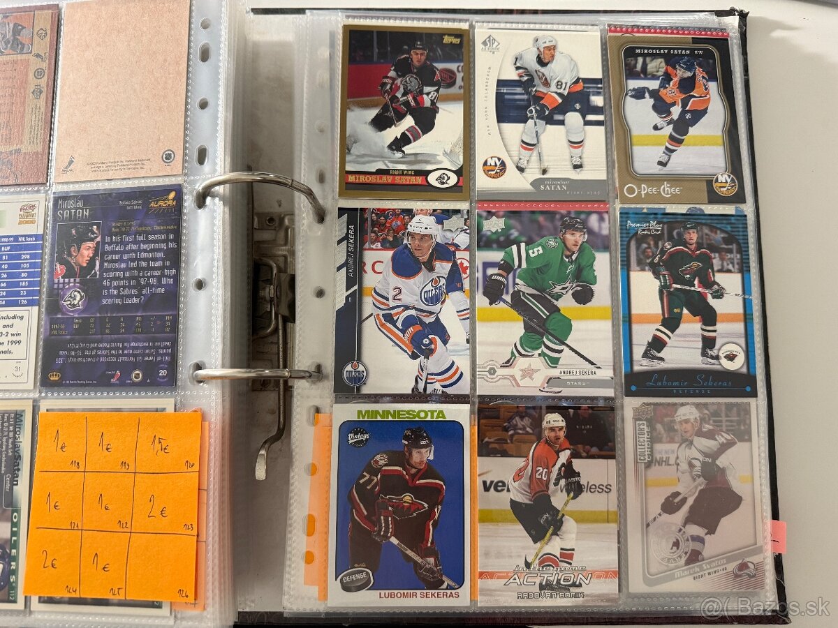 NHL karty - Slovaci - 14