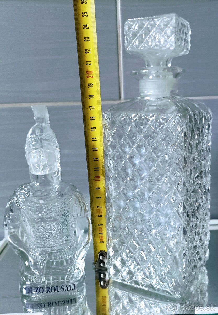 Retro karafy + poháre - 14