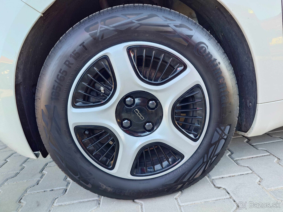 Fiat 500E 2021 3+1 42 kWh 87kW - 14