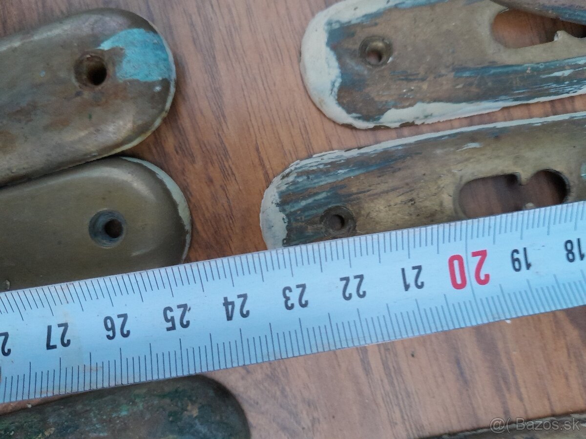 Predám mosadznú kľučky na dvere - 14