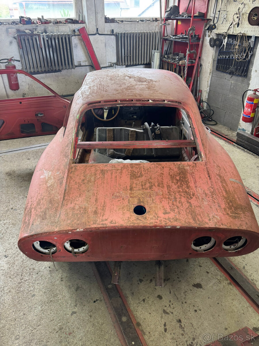 Predám 3x OPEL GT + množstvo dielov - 14