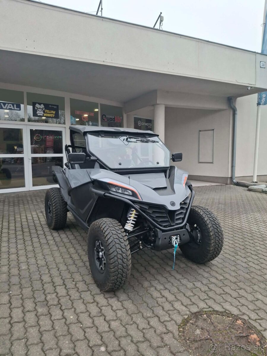 Predám / vymením CF moto ZForce 1000 sport - 14