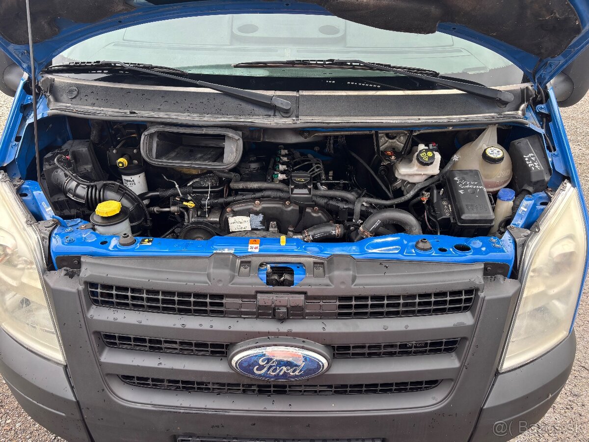 Ford Transit 350M TDCi 3stranný sklápač - 14