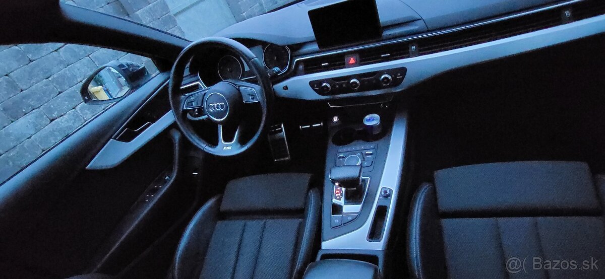 AUDI A4 AVANT 3×S-LINE 2.0 TDI CR DSG F1 - 14