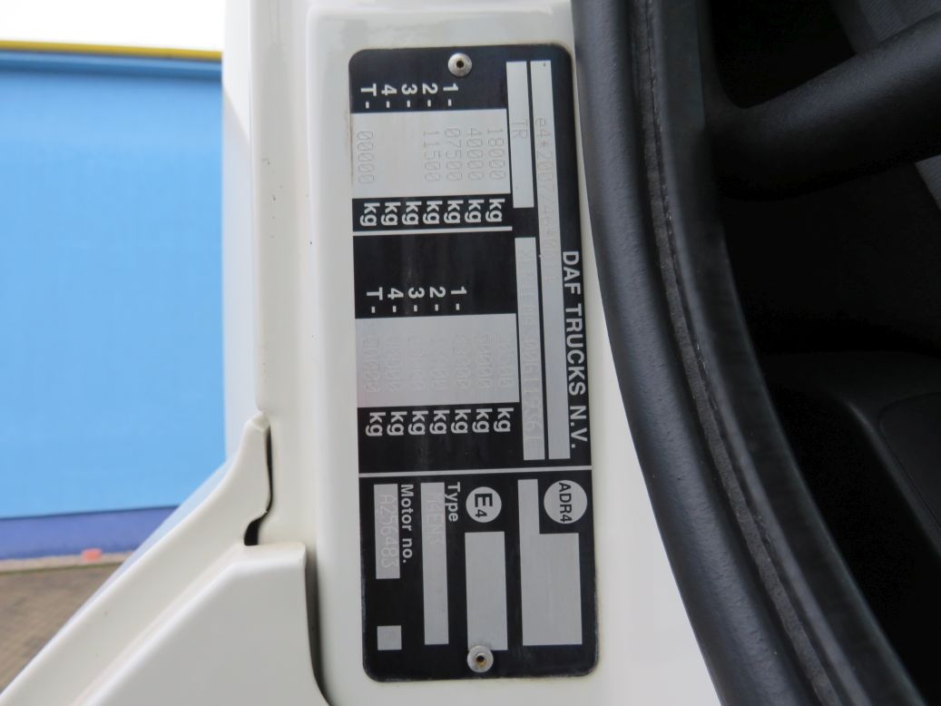 DAF CF 460 FT EURO 6, automat, nádrže 1 050 l - 14